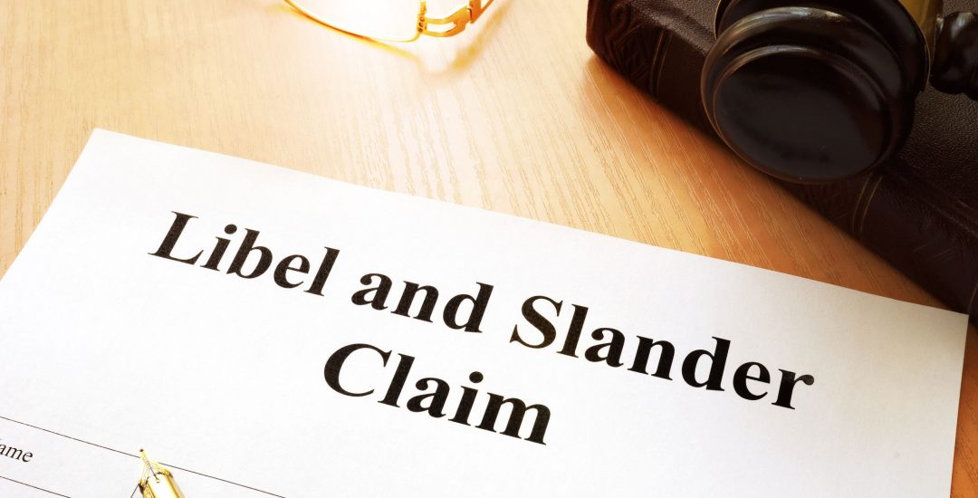The Difference Between Libel And Slander: What You Need To Know.