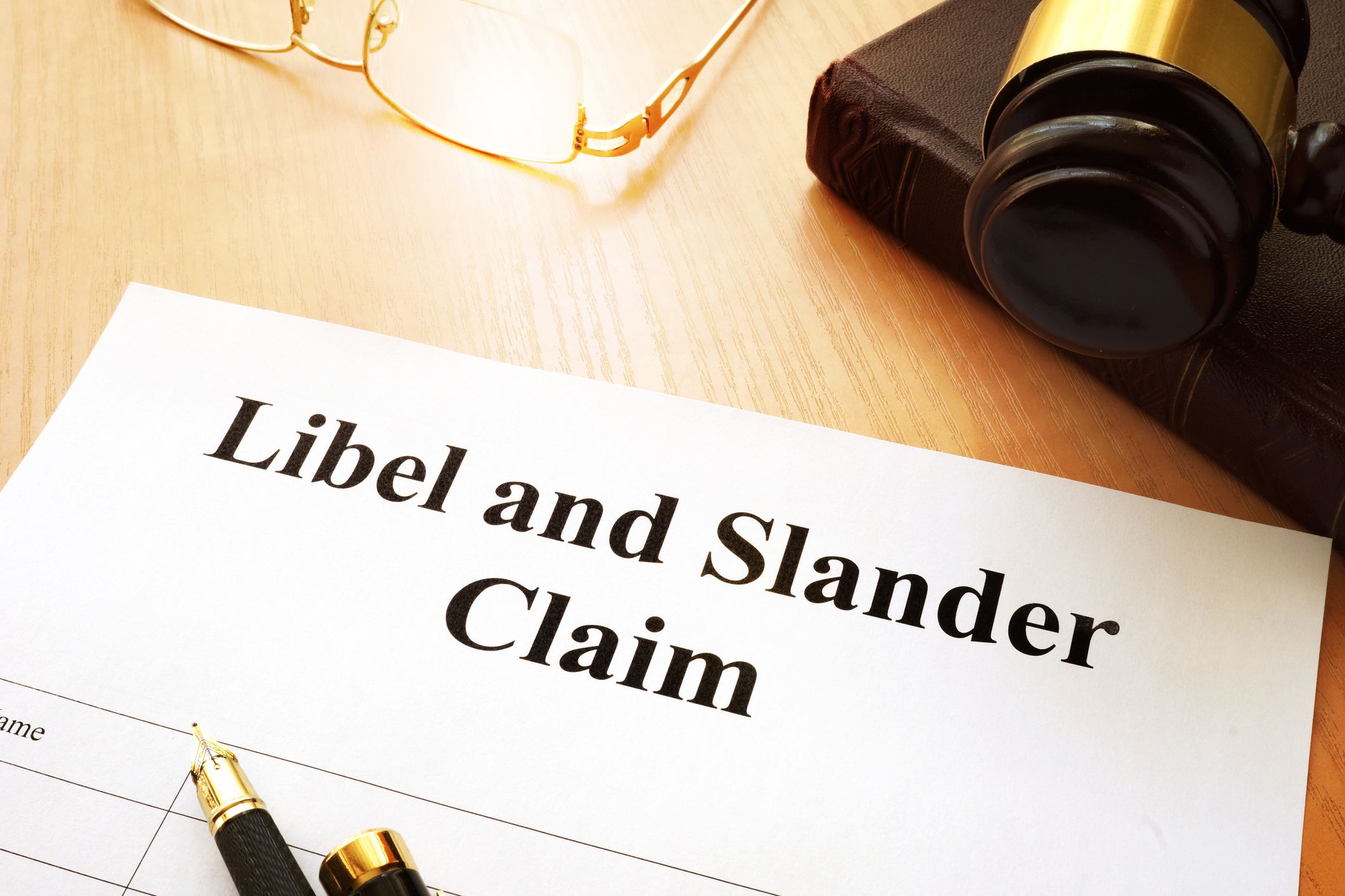 difference between libel and slander