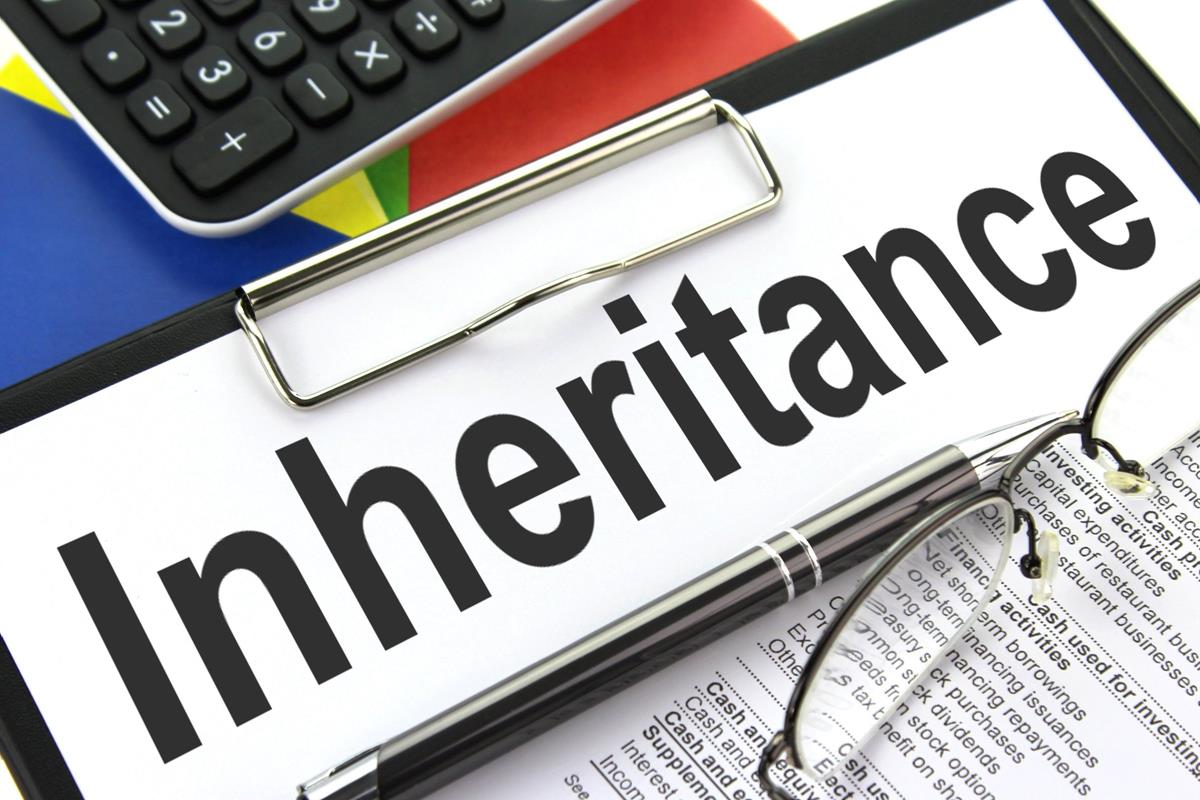 Unclaimed Inheritance
